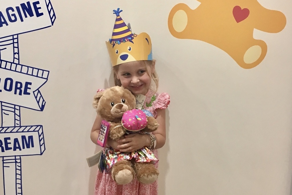 Build-a-Bear Birthday