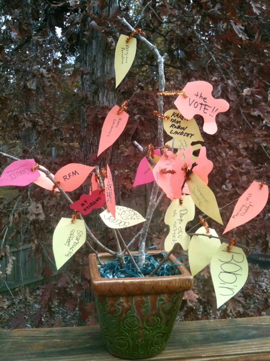 Tree of Thanks
