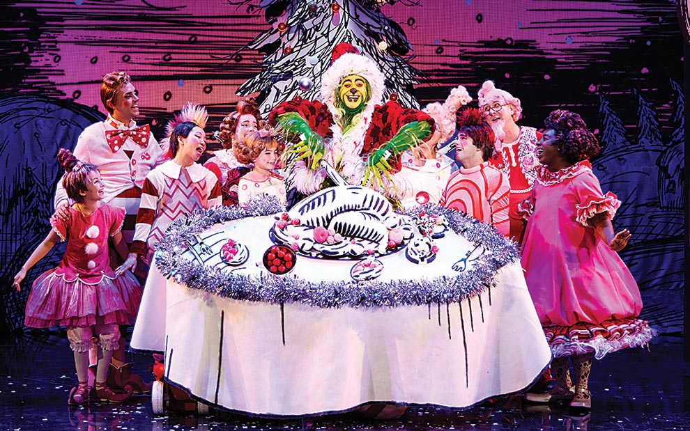 Dr. Seuss’ How The Grinch Stole Christmas! The Musical from Broadway in Richmond