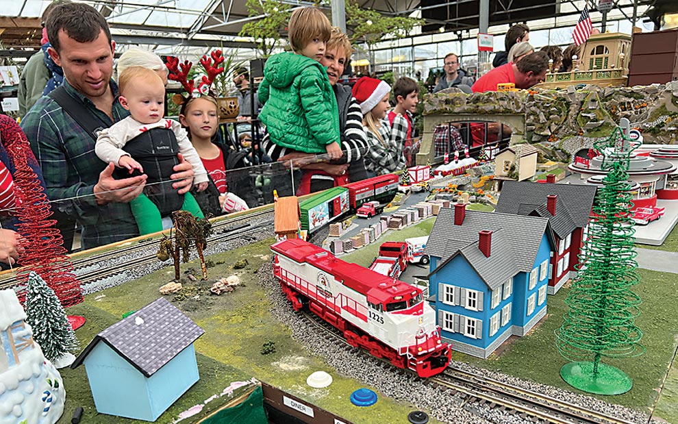 model trains