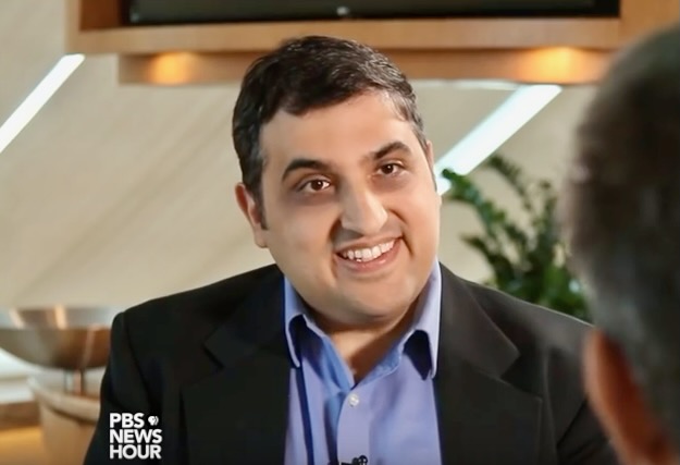 Roben Farzad of full Disclosure on PBS