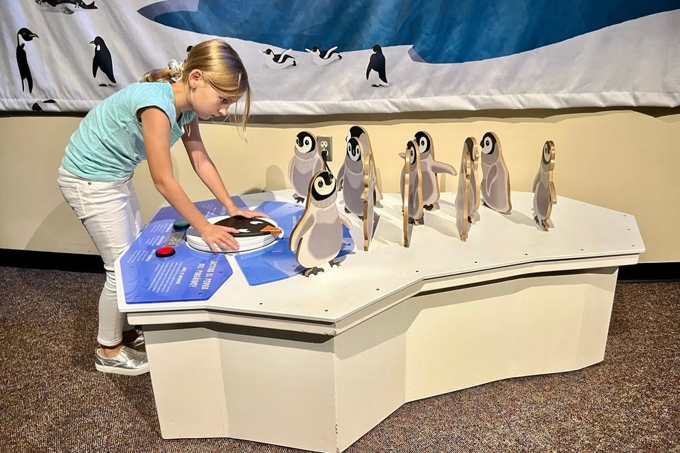 Kratt Brothers Exhibit at SMV