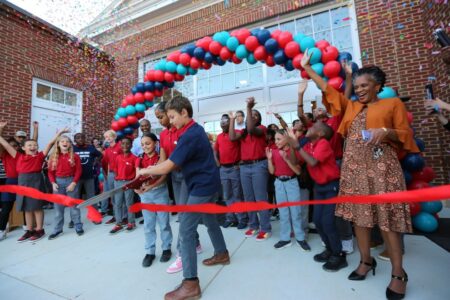 Elijah House Academy Ribbon Cutting