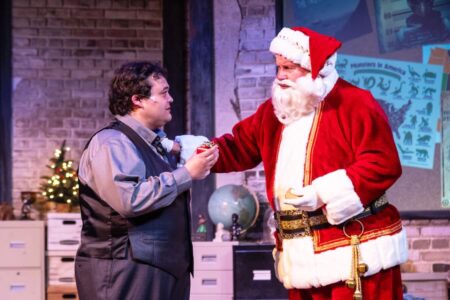 The Santa Clues at Virginia Rep Center