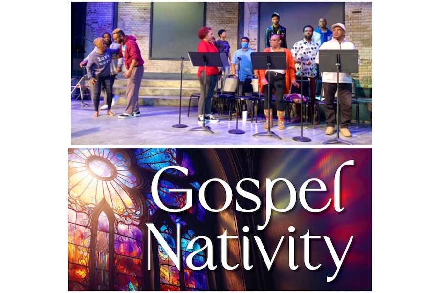 Gospel Nativity - Virginia Rep and Virginia Union University Virginia Rep Center