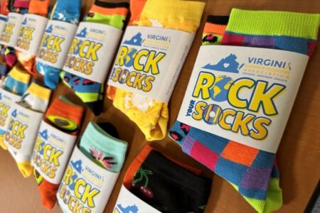 Participate in Rock Your Sock Day