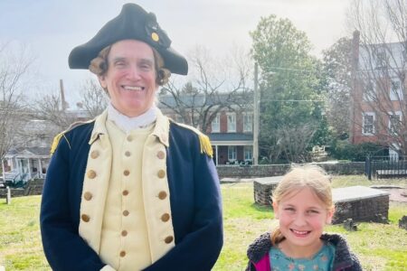 History comes alive at St. John's Church in Church Hill.