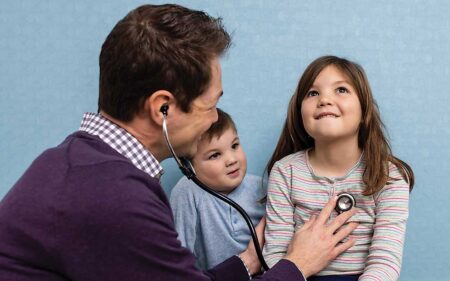 Doctor and Children