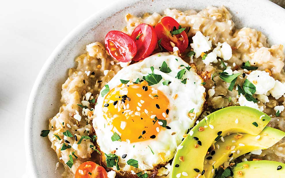 savory oatmeal