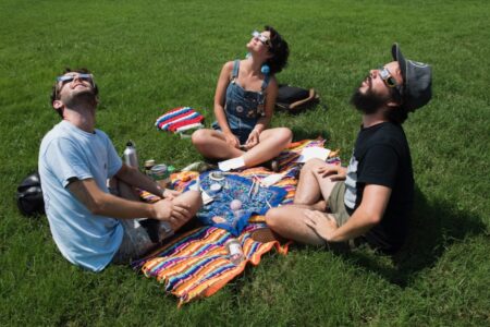 Partical Solar Eclipse - August 21, 2017©Tali Blankfeld Photography