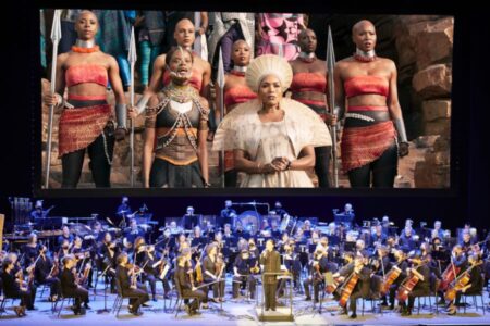 Richmond Symphony performs Black Panther