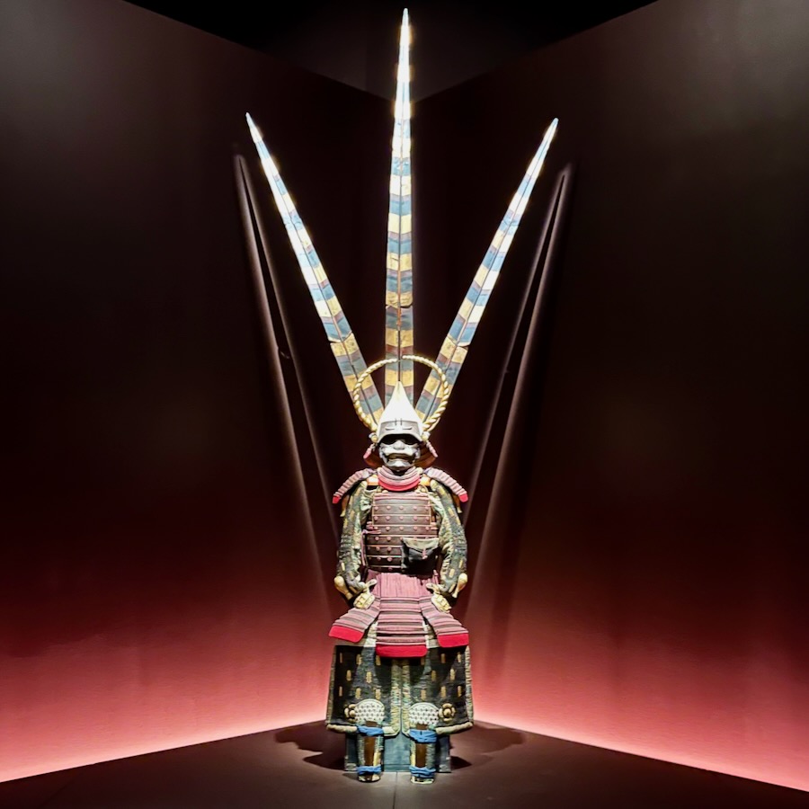 Samurai Armor at VMFA