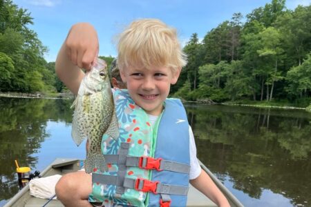 Fishing at Pocahontas State Park