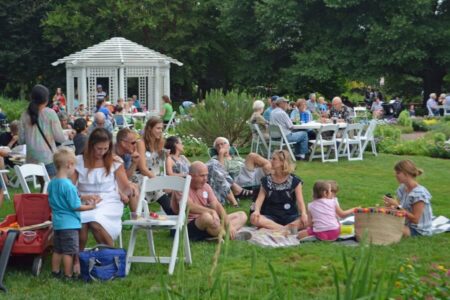 Lewis Ginter Botanical Garden, in the heart of Richmond