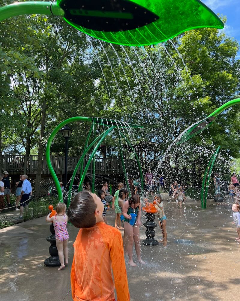 Lewis Ginter Botanical Garden, in the heart of Richmond