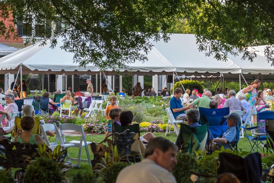 Lewis Ginter Botanical Garden, in the heart of Richmond