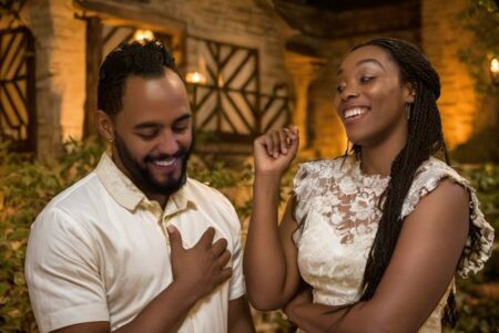 Trevor Lawson and Latonia Phipps shine as Benedick and Beatrice