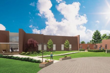 JCC Building Rendering