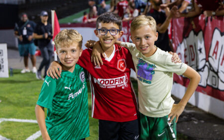 Richmond Kickers fans