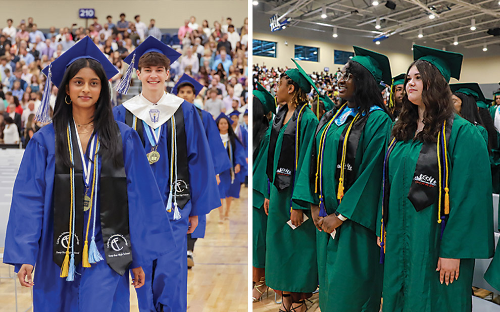 graduation in Henrico