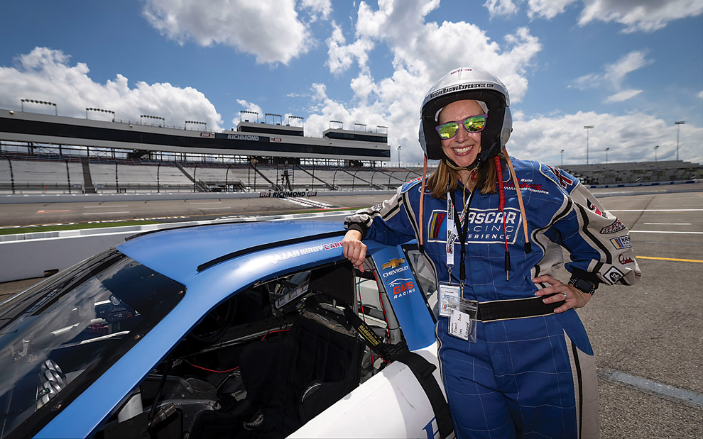 Katherine O’Donnell at Richmond Raceway