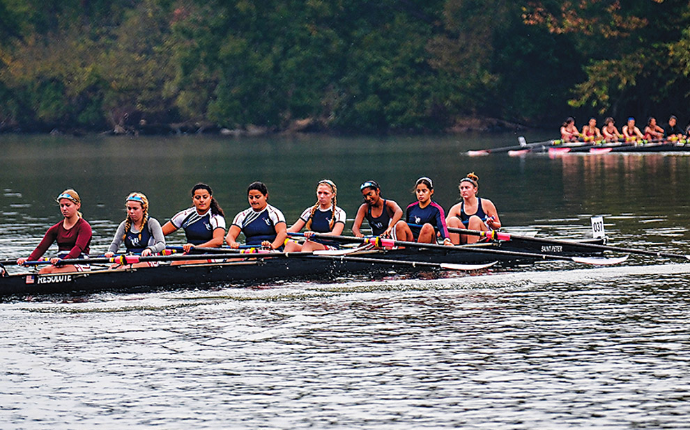 rowing in Chesterfield