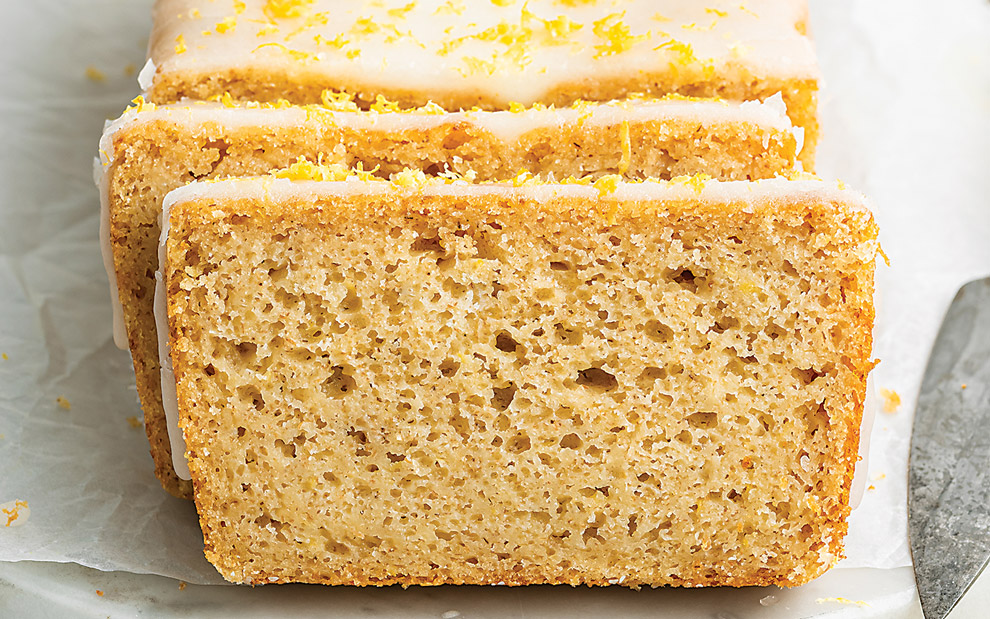 Healthy Starbucks Lemon Loaf