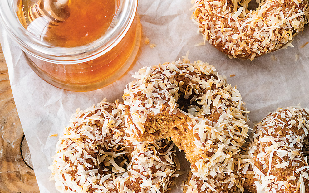 Coconut Crunch Hostess Donuts