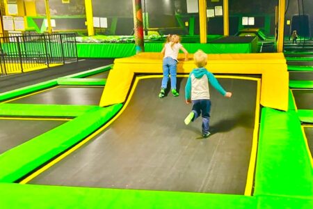 Launch Trampoline Park