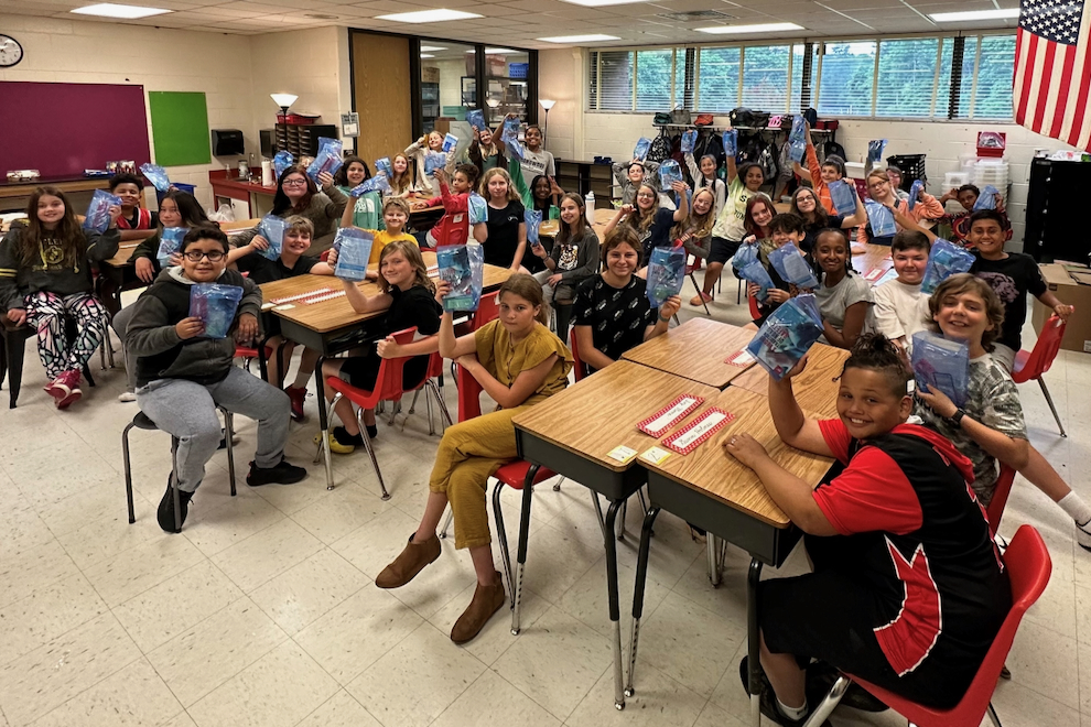 AAA School Safety Patrol in Chesterfield County public school