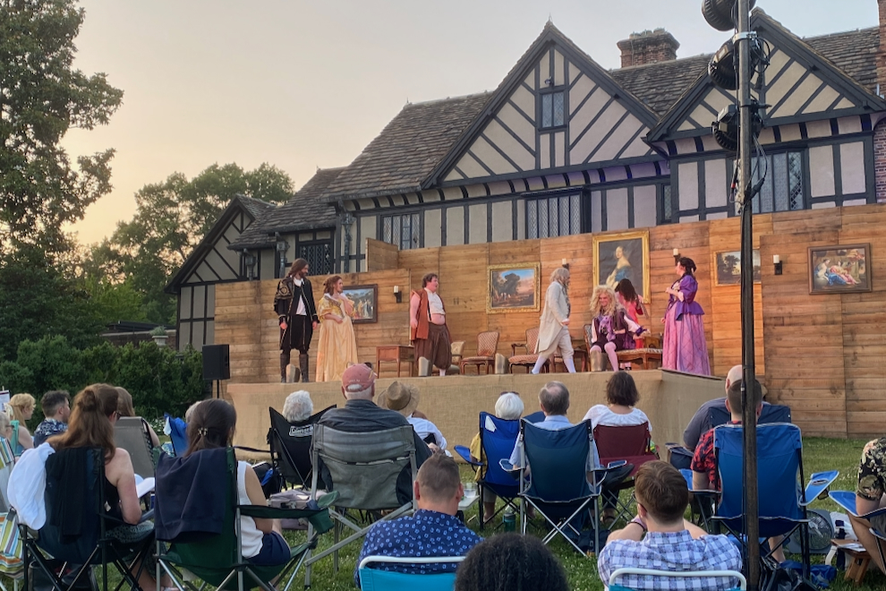 RICHMOND SHAKESPEARE Festival School for Lies at Agecroft Hall