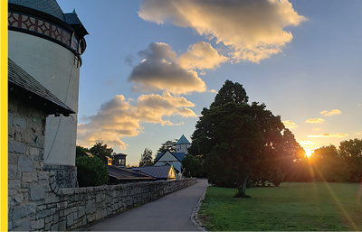 Maymont Sunset