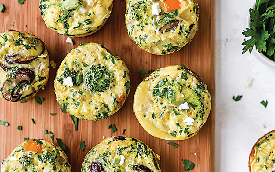 Baked Egg Muffins