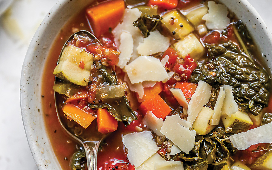 Quinoa Vegetable Soup