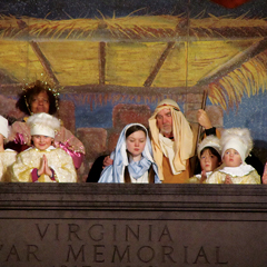 The Richmond Community Nativity Pageant