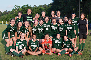 Soccer holds a special place in Ian’s heart. He has coached girls’ varsity at Maggie Walker since 2010. 