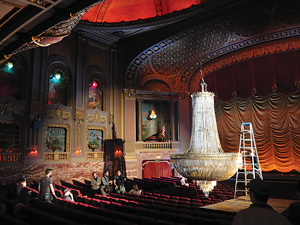 The Byrd hosted a research group’s team of investigators who attempted to record and validate paranormal activity at the historic theatre.