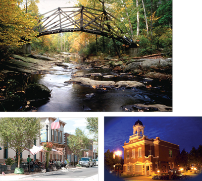 Families can enjoy hiking some of Prince William Forest National Park’s thirty-seven miles of trails. There’s plenty for families to see and do in Historic Manassas. It has art, antiques, specialty stores, a museum system of historic sites, and lots of eateries. 