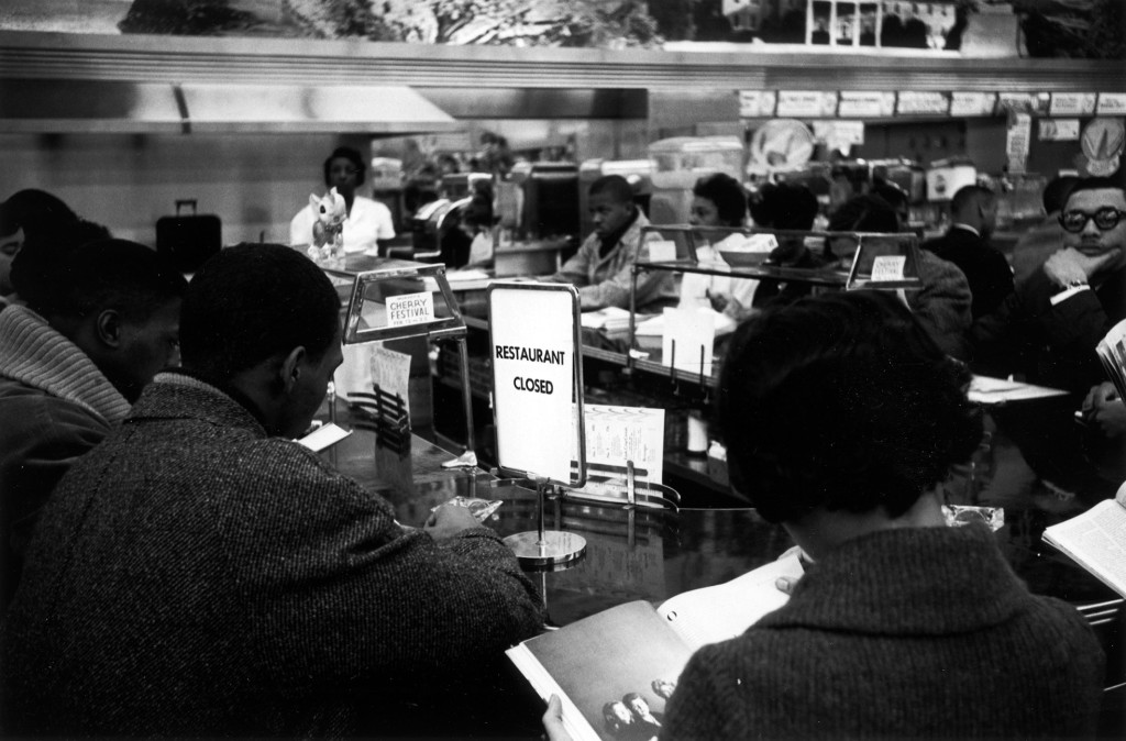 Civil Rights Sit-in Virginia Union Students Thalhimers 1960