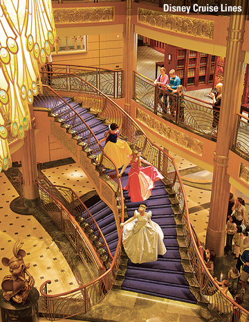 Disney Cruise Lines Princesses