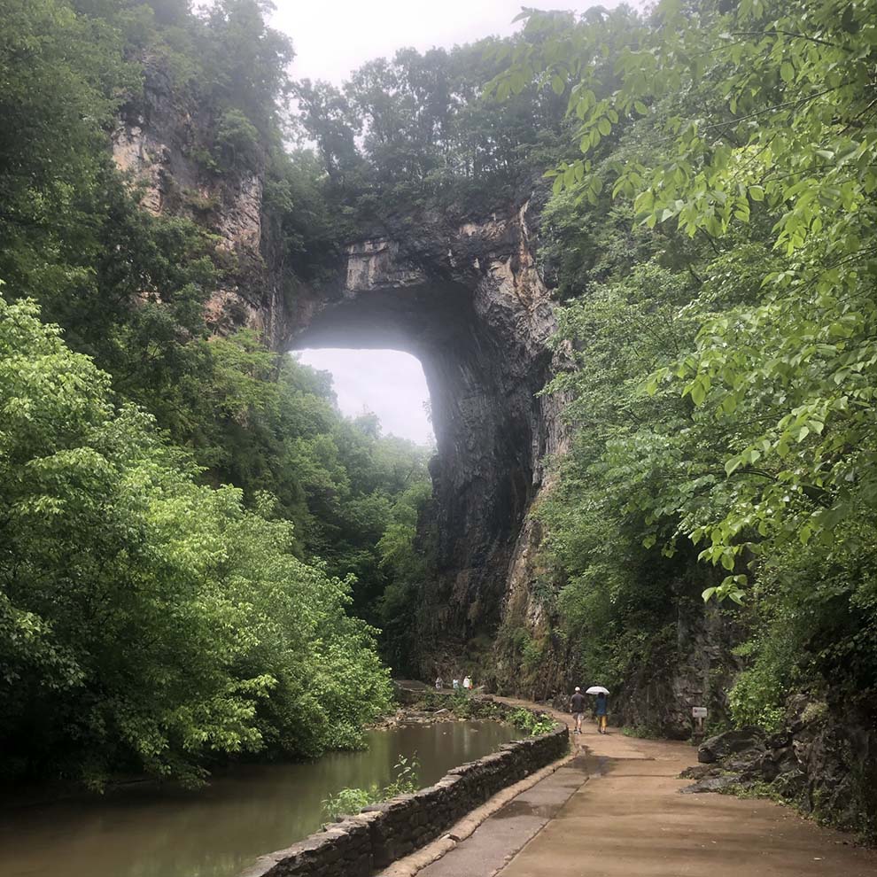 Natural Bridge State Park