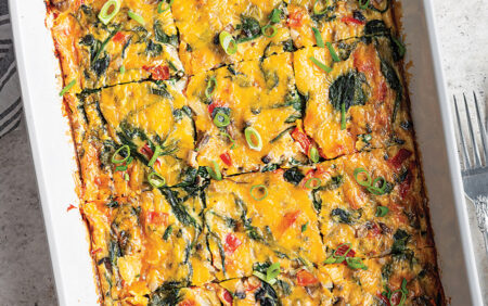 Hash Brown Breakfast Casserole