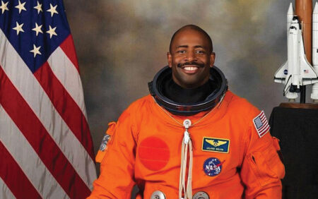 Astronaut Leland Melvin