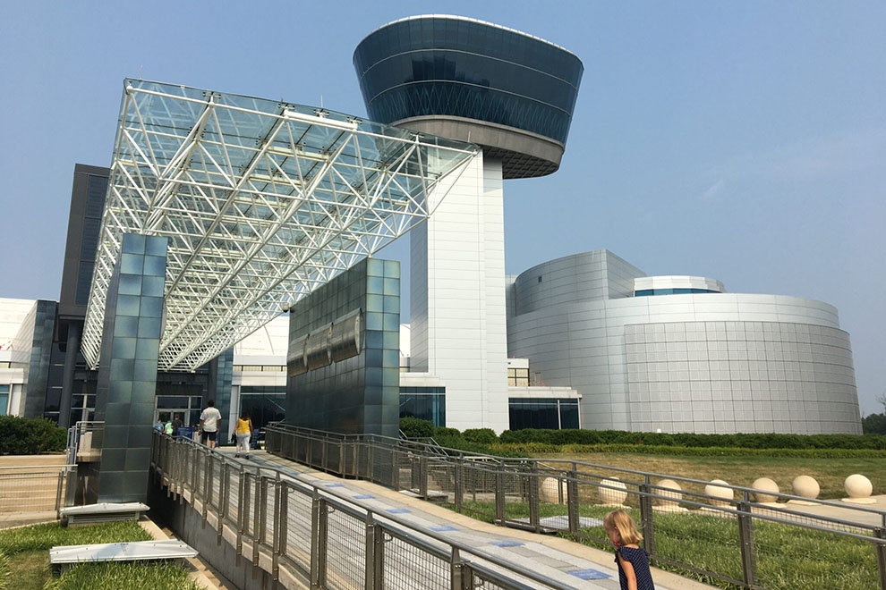 Steven F. Udvar-Hazy Center