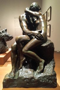 Rodin - the kiss