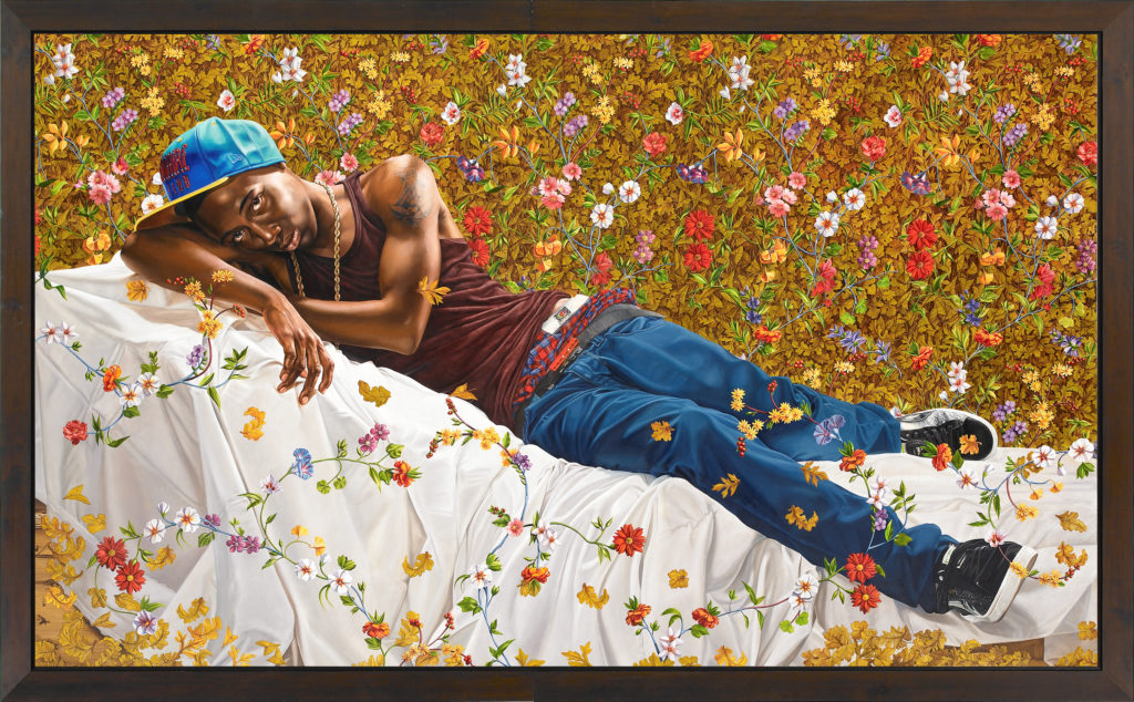 Morpheus, 2008 Courtesy of Roberts & Tilton, Culver City, California; Sean Kelly, New York; Galerie Daniel Templon, Paris; and Stephen Friedman Gallery, London. © Kehinde Wiley