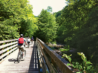 Abingdon Virginia Creeper Trail.