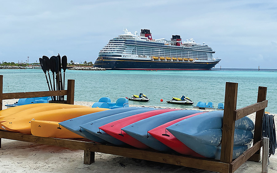 Disney Wish Castaway Cay