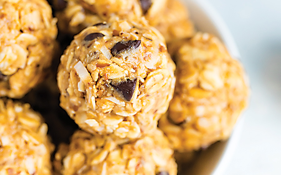 No-Bake Energy Balls