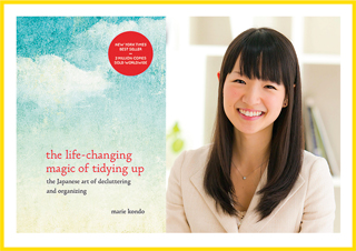 Marie Kondo is the force behind the KonMari method of tidying.